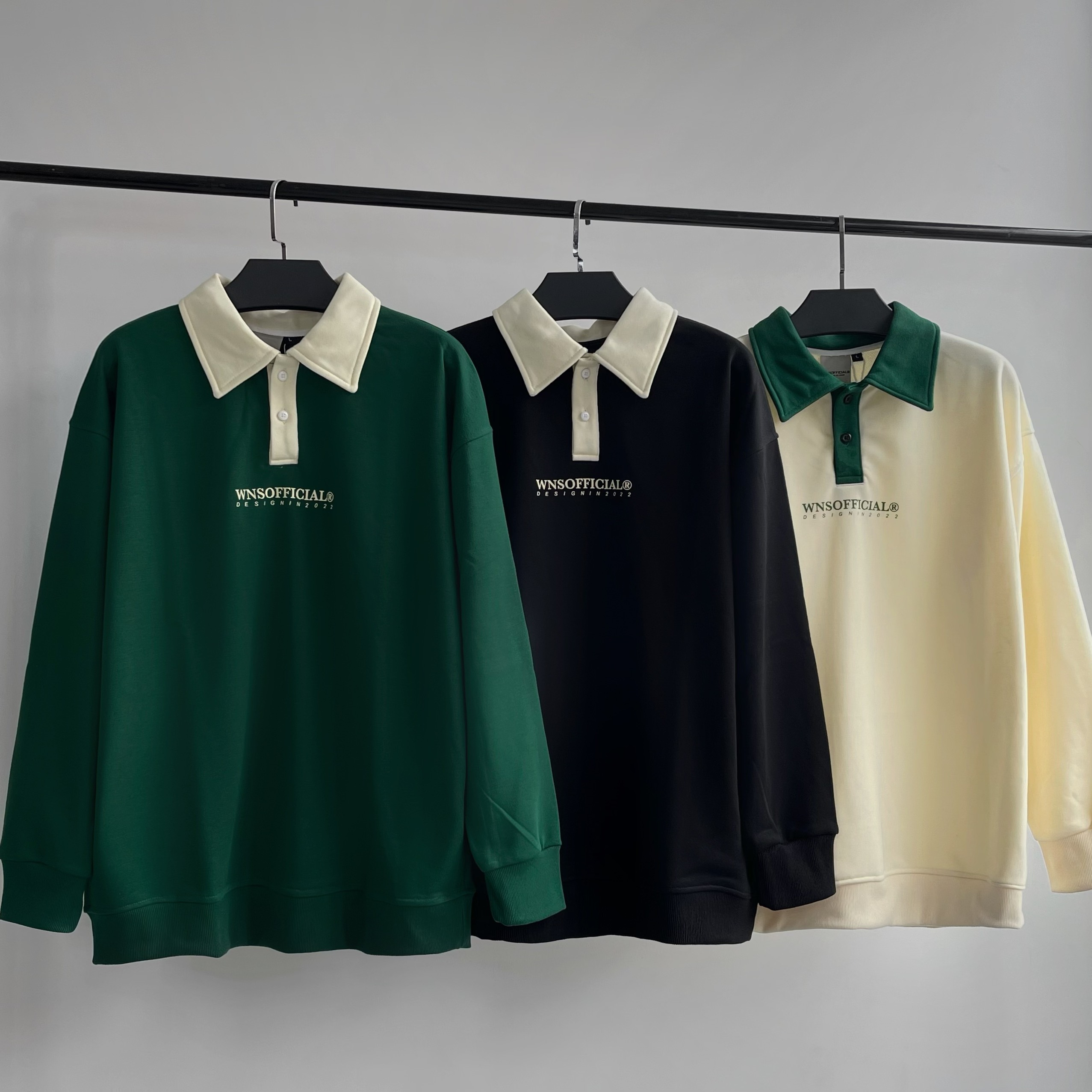 Wns sweater polo - áo sweater polo wns chính hãng