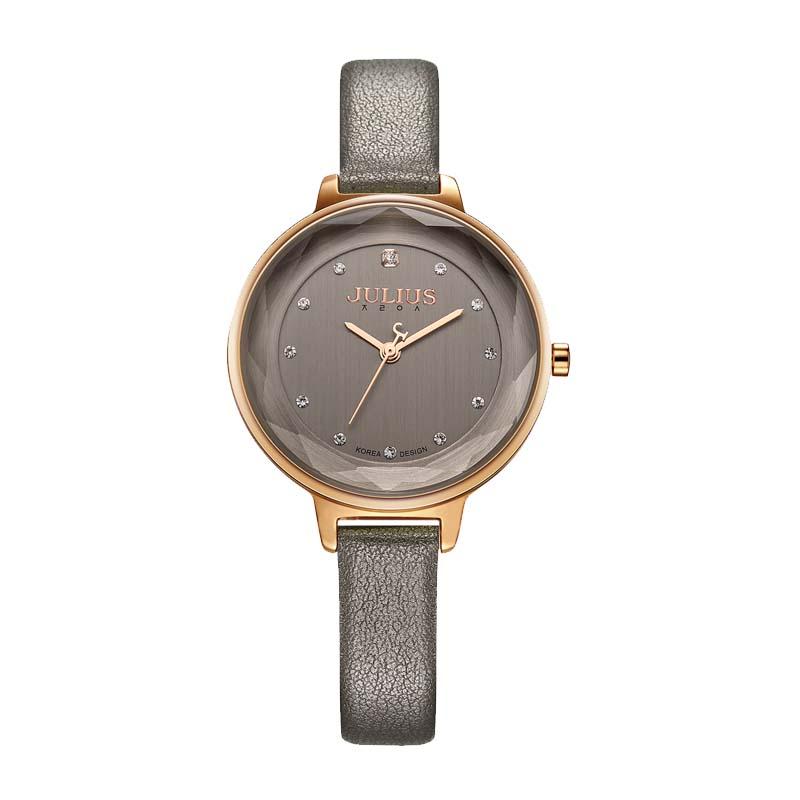 Đồng hồ nữ julius hàn quốc ja-935e dây da