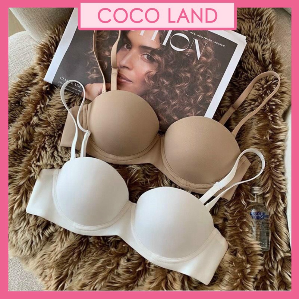 Áo lót xuất cúp ngực cao cấp coco land hàng chuẩn đẹp sang chảnh