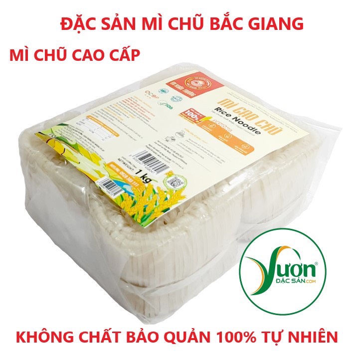 Mì chũ- mì gạo chũ xuân trường đặc sản mì chũ xuân trường- làng nghề thủ dương bắc giang tiêu chuẩn xuất khẩu