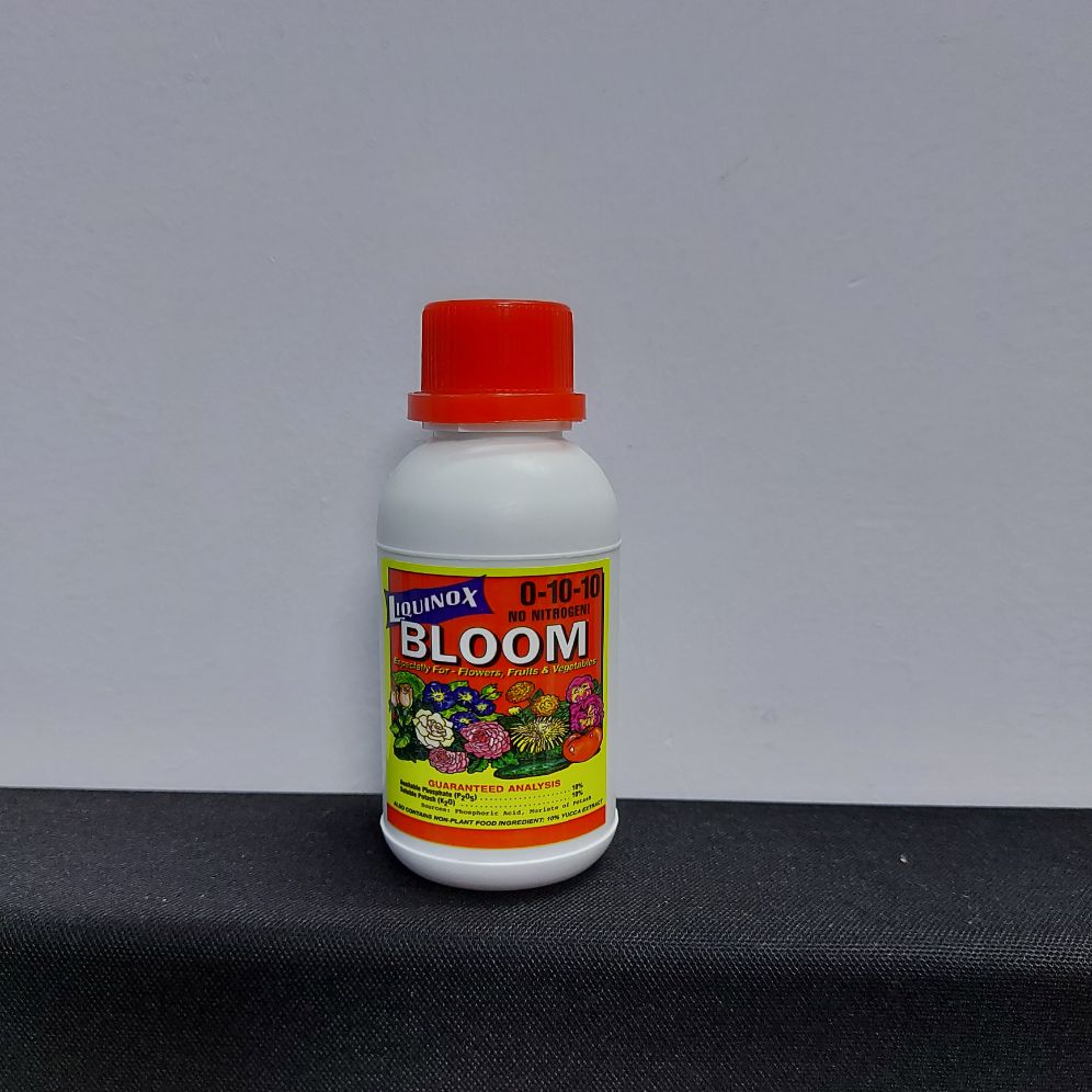 [HCM]Phân bón hữu cơ Liquinox Bloom 0-10-10 100ml (Chiết từ can 1 gallon nhập khẩu Mỹ)