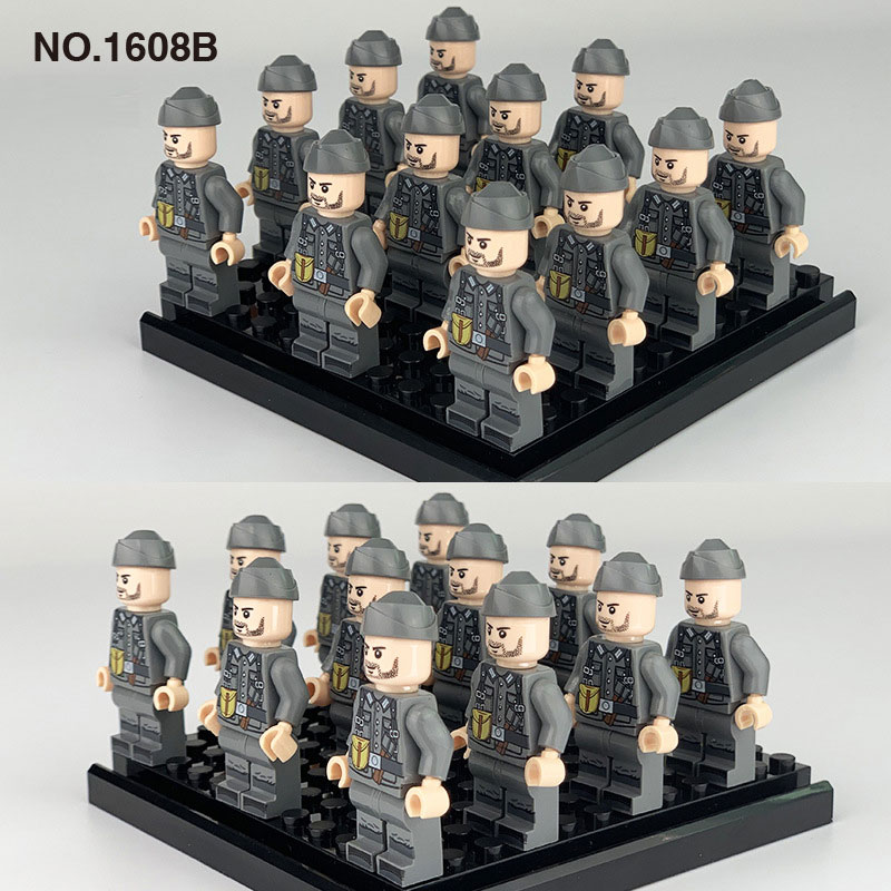 Minifigures lính quân đội Đức Lego nhân vật đồ chơi trong thế chiến đẹp giá rẻ