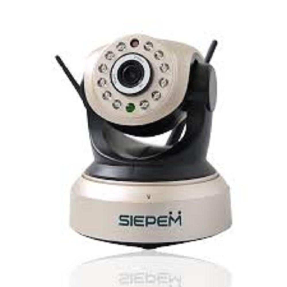 Camera hồng ngoại wifi siepem s7001 2mp tộc độ 25 fps hoặc 30 fps, chip xử lý hisilicon hi3518e v200 1.2 ghz, cảm biến cmos, 2.0mpx