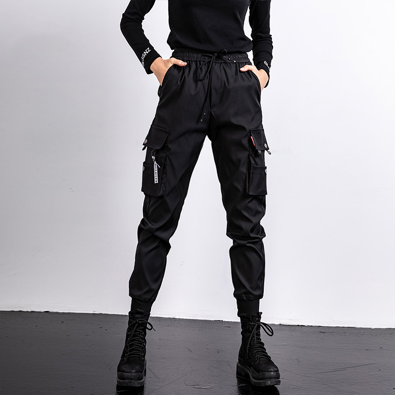 Quần Jogger Thun Nữ Basic Mẫu Túi Hộp Cao Cấp Chất Siêu Co Giãn Thời Trang 4HER JOGGER NAM 9000019V1