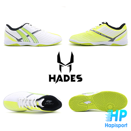 [HCM]Giày đá banh chính hãng Pan HADES đế bằng IC