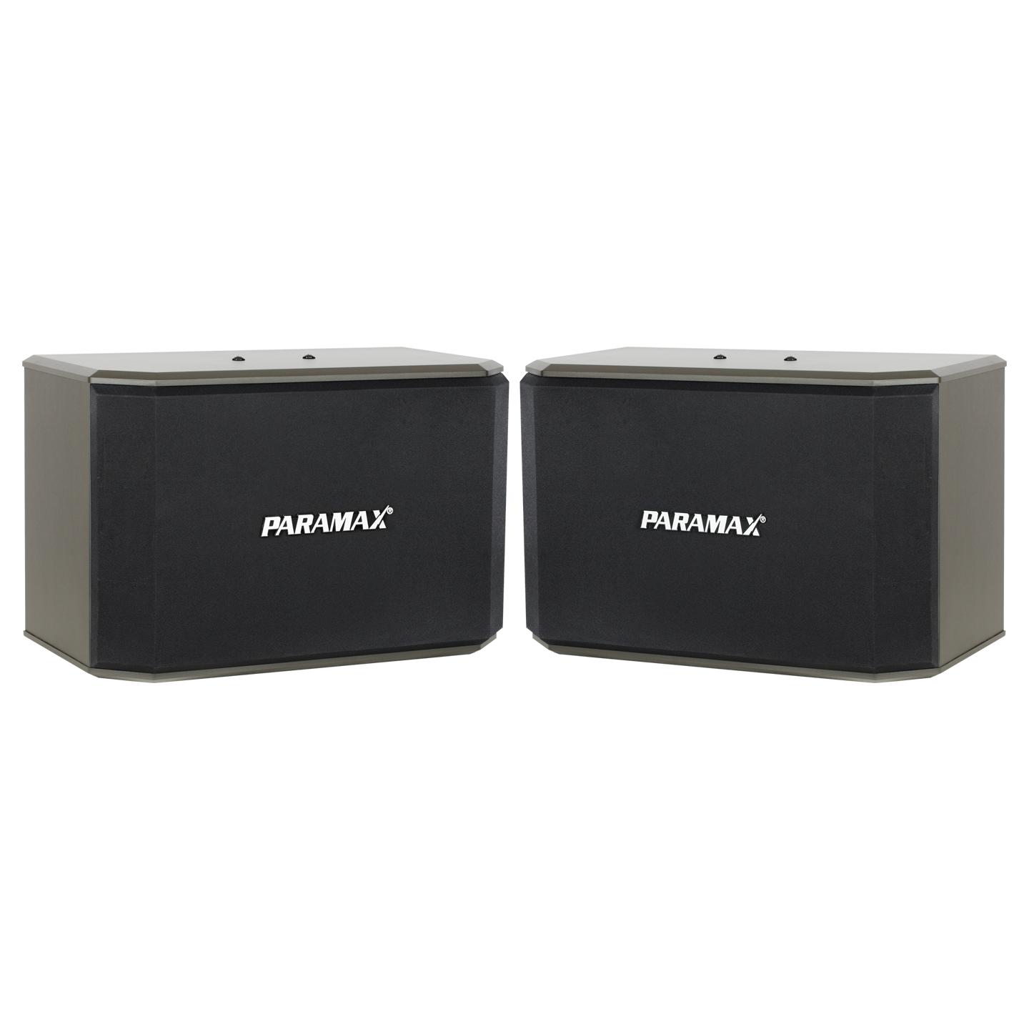 Loa paramax k-2000 new chuẩn mực của dòng loa nghe nhạc và dùng cho cả karaoke