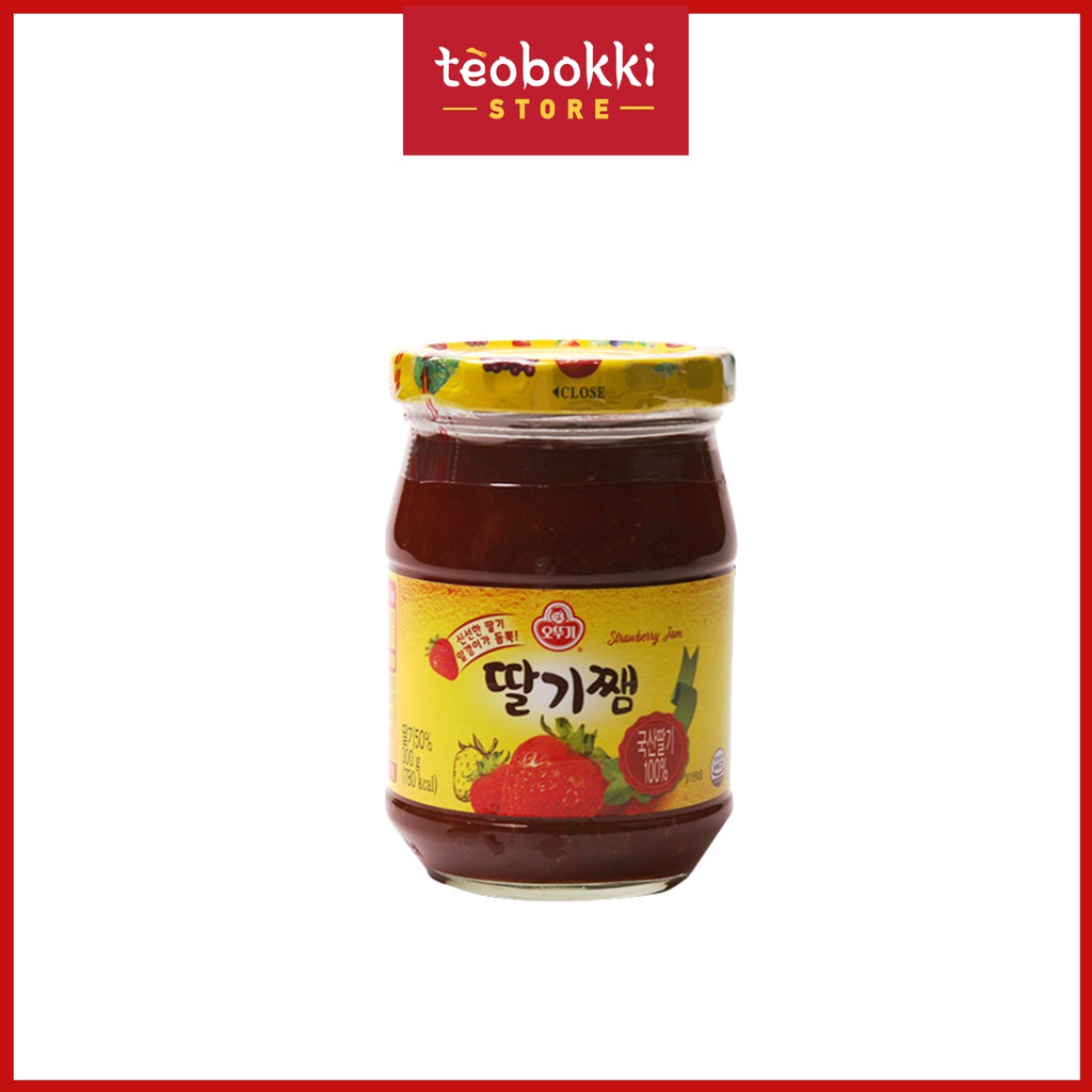 Mứt dâu ottogi 300g