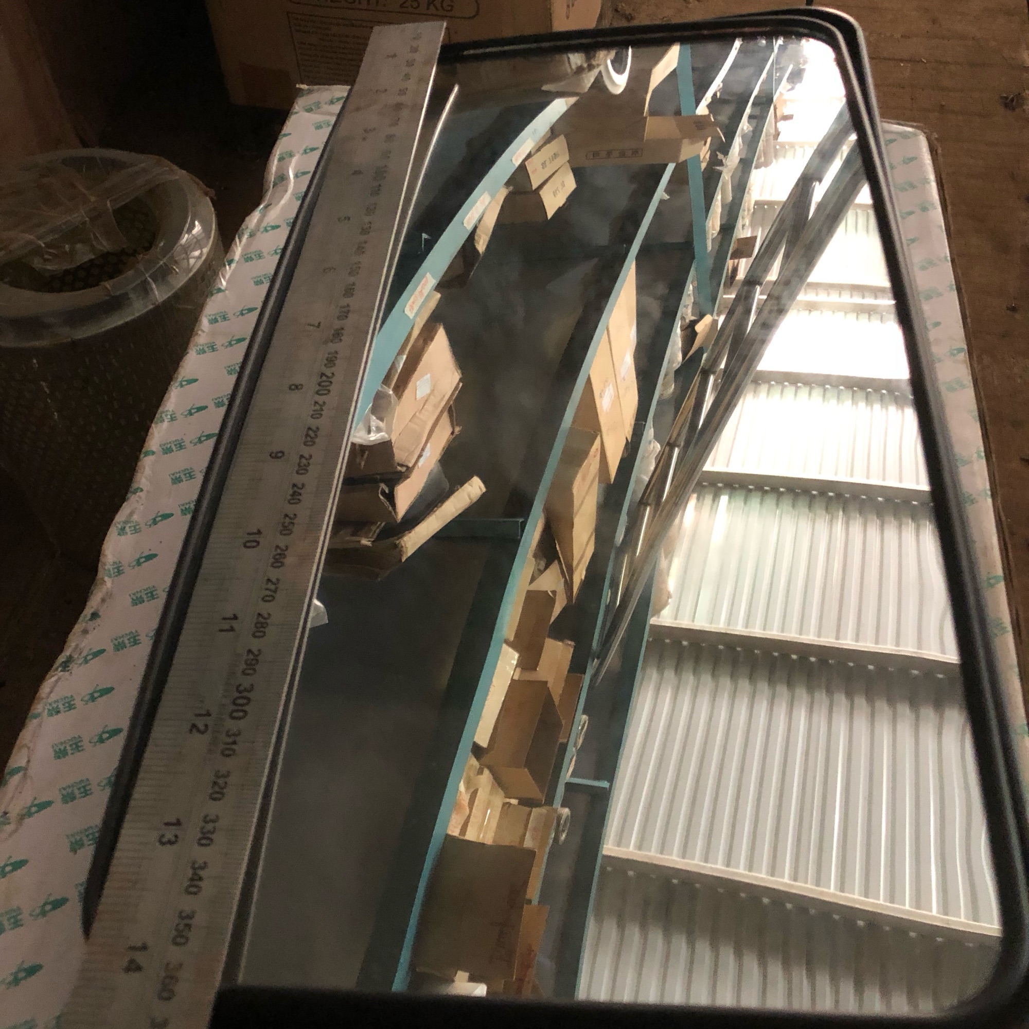 Gương Howo to 2 lớp vỏ
