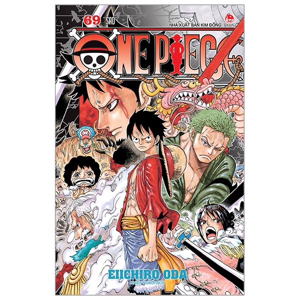 Fahasa - One Piece Tập 69: Sad (Tái Bản 2019)