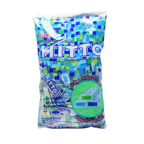 Kẹo Hitto Bạc Hà Thái Lan Gói 100 viên (280g) - Thái Lan