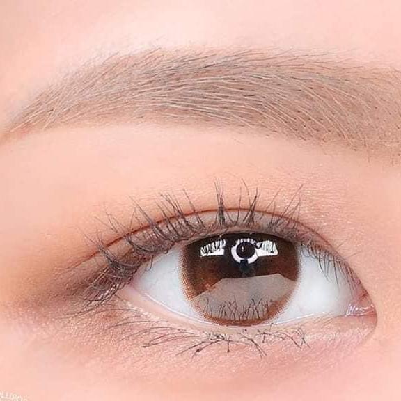 [HCM]lens nâu tự nhiên - sử dụng 1 năm tặng kèm khây đựng