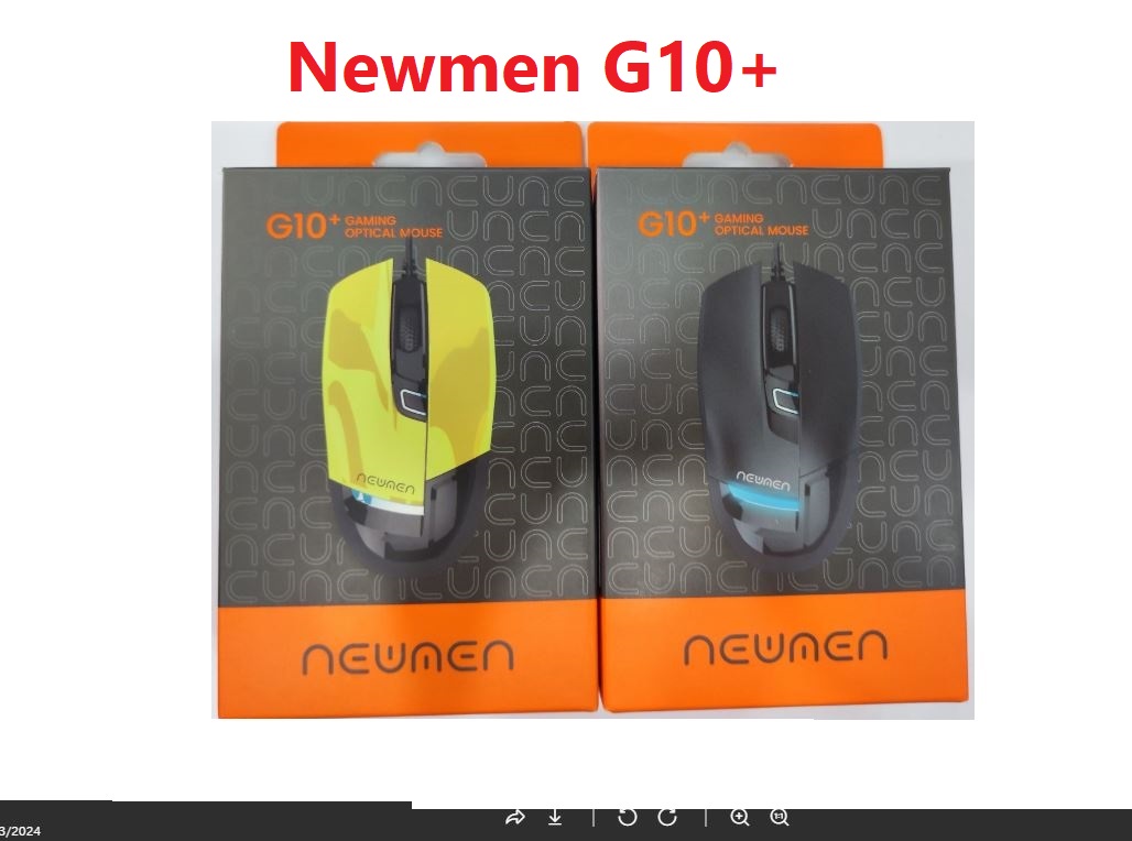 Chuột máy tính Game Newmen G10