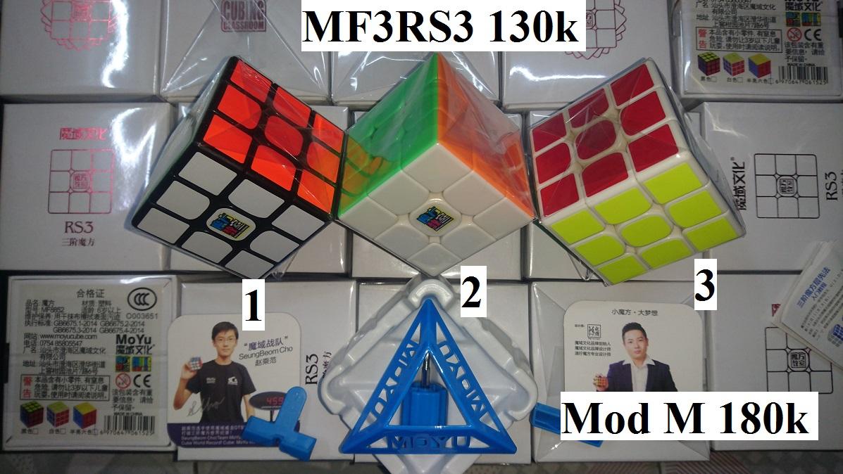 Rubik 3x3x3 MF3RS3 Thường mod M Body