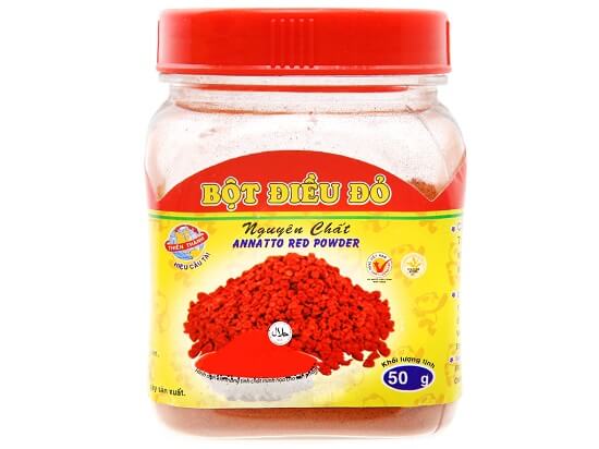 Bột Điều Đỏ Thiên Thành