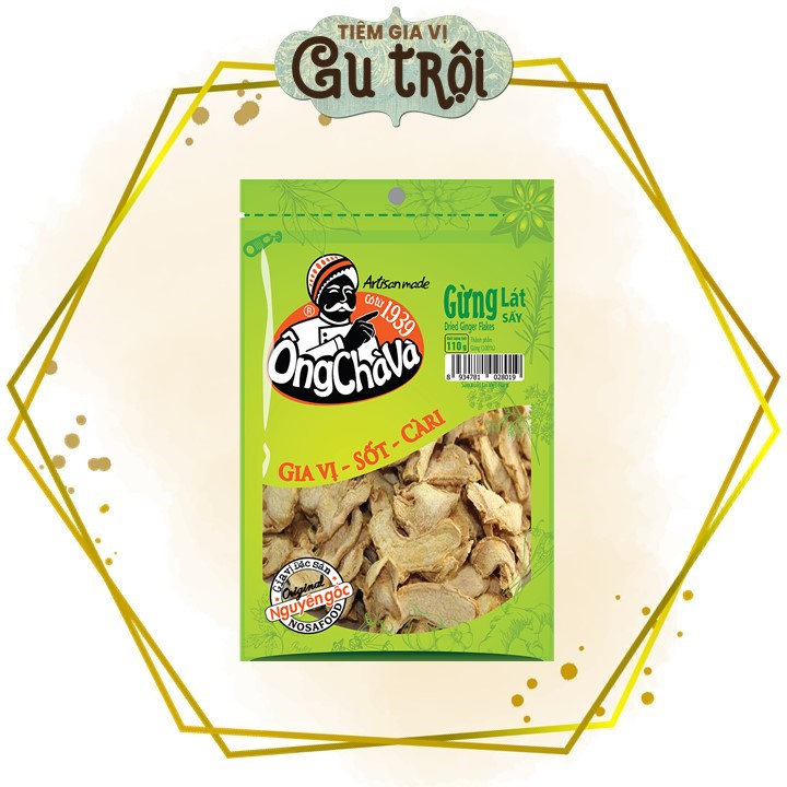 Gừng lát ông chà và 110gram