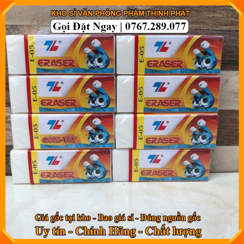 Gôm tẩy thiên long - e05