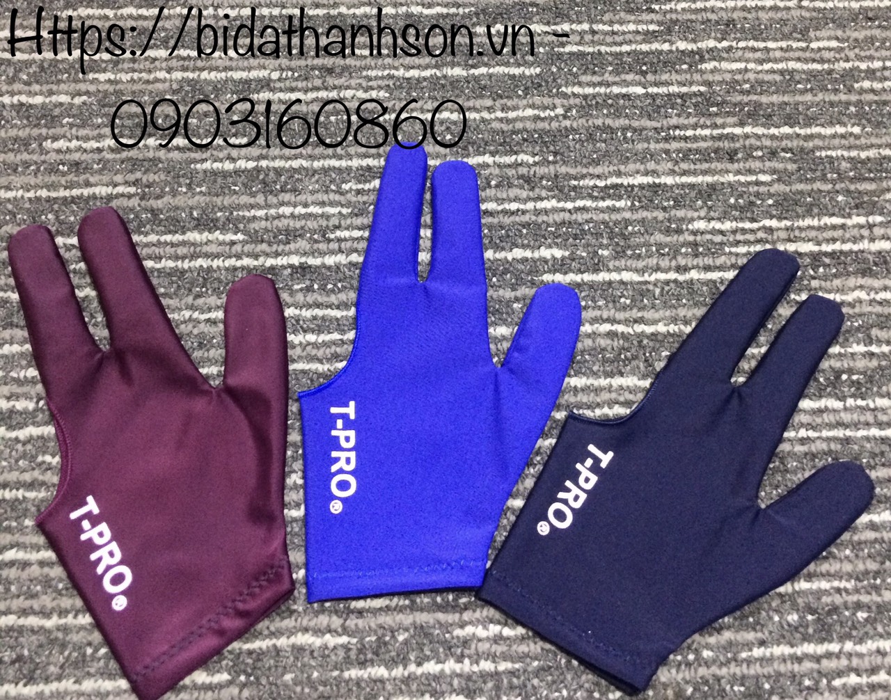 (SET 3 CÁI) BAO TAY BIDA  - TPRO