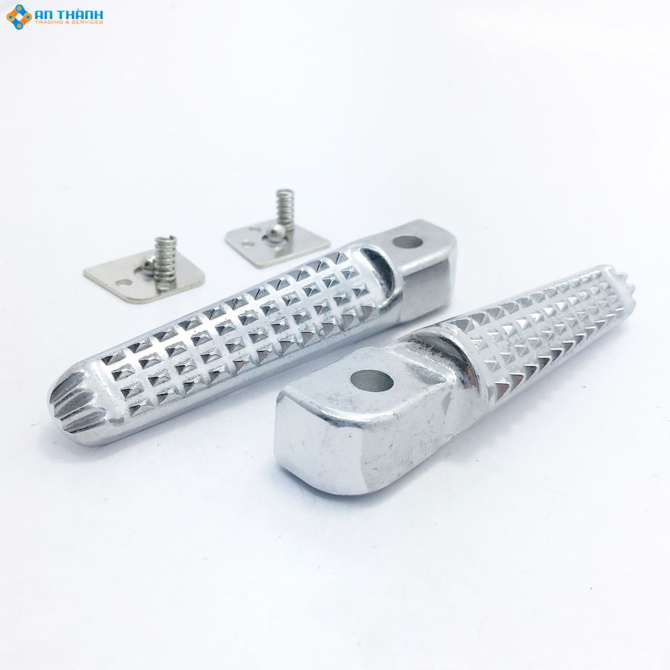 Cặp gác chân xe máy nhôm CNC