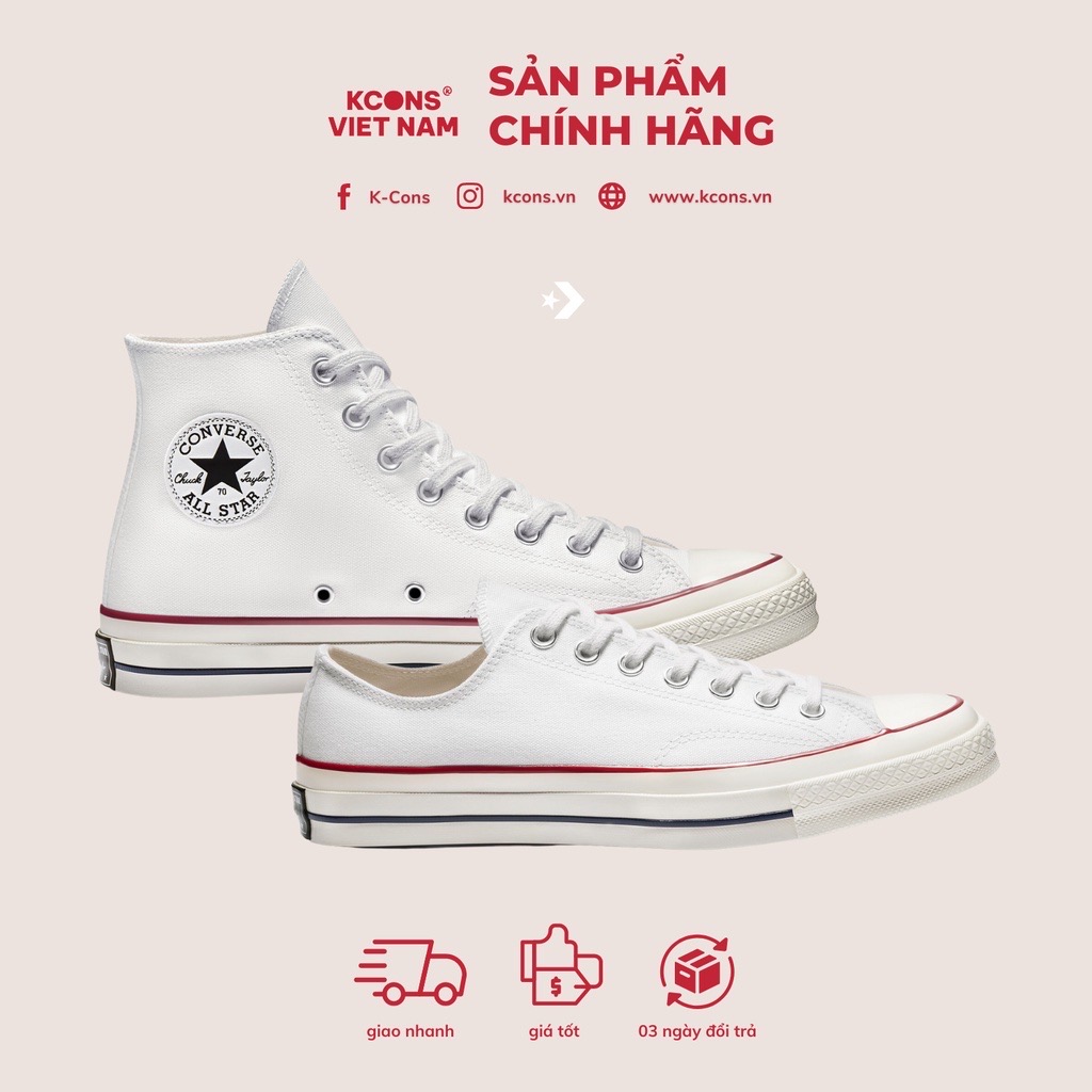 Giày Converse Chuck Taylor 1970’s Natural White