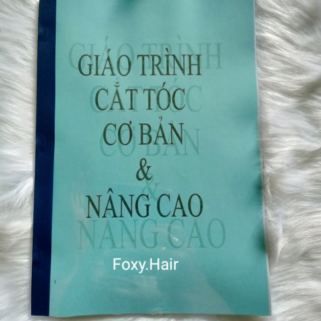Giáo trình cắt tóc cơ bản và nâng cao