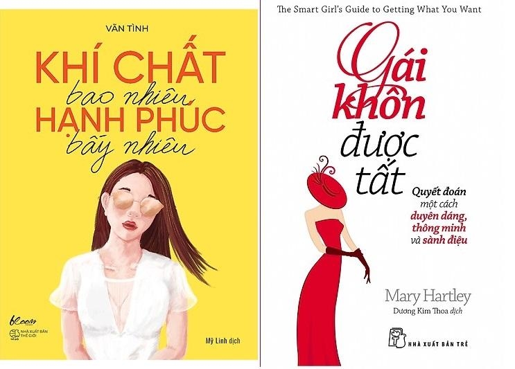 Combo sách khí chất bao nhiêu, hạnh phúc bấy nhiêu + gái khôn được tất