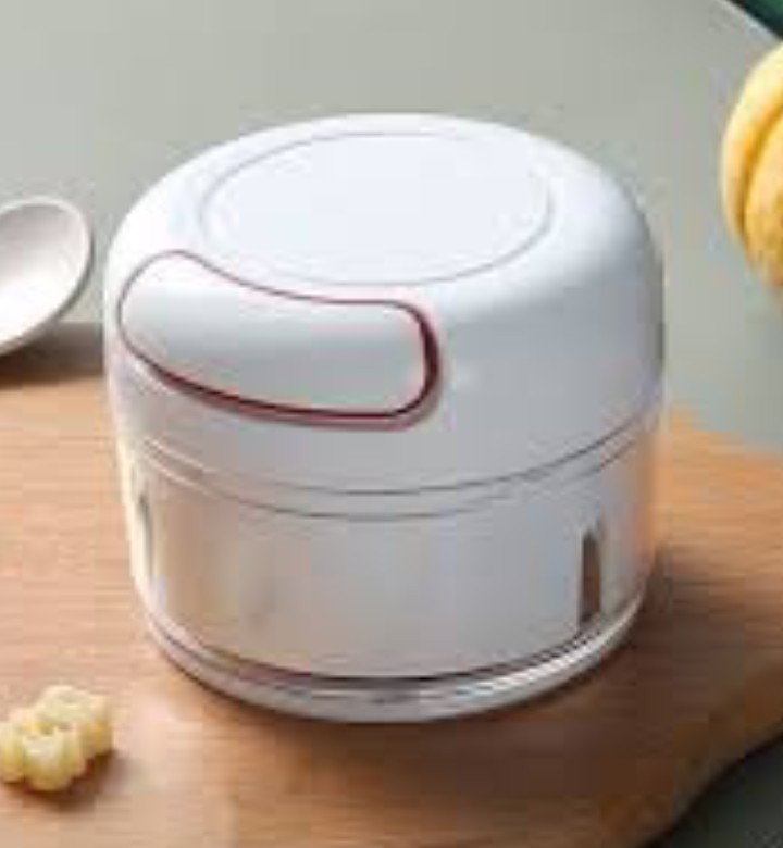 SAY TỎI ỚT BẰNG TAY