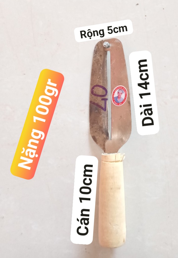 Dao bào thép nhật - 100gr