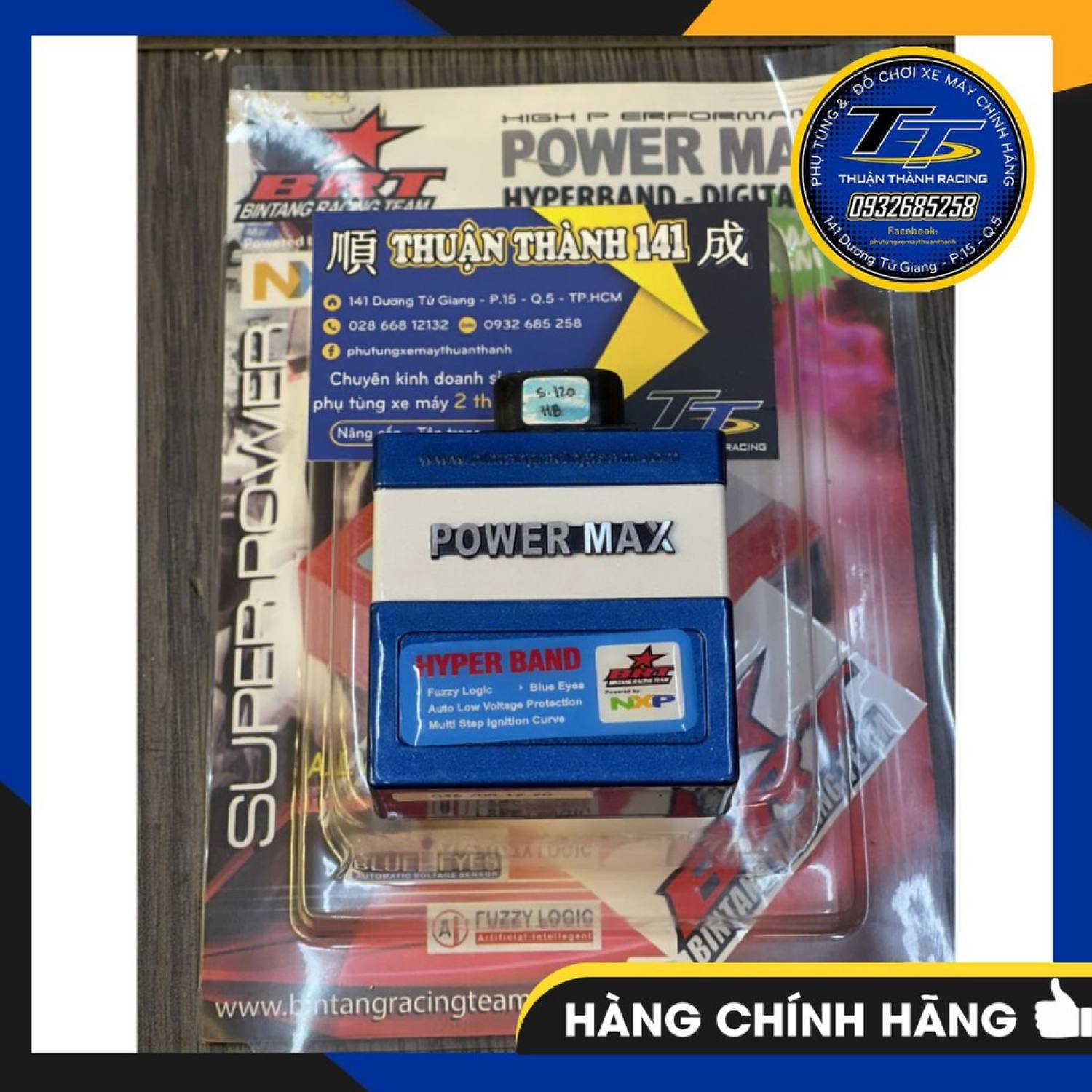 Ic sport đảo kích brt - xipo - satria - rgv120