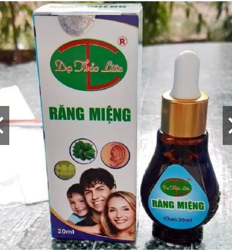 Tinh dầu sâu răng, hôi miệng, viêm lợi dạ thảo liên