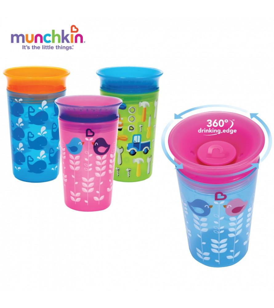 Cốc tập uống deco 360 độ munchkin