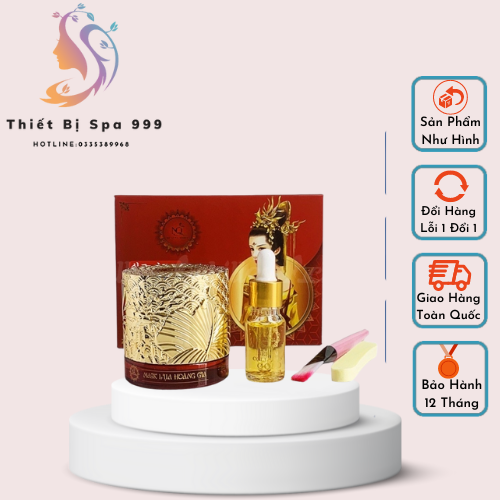 Cấy trắng lụa hoàng gia collagen tại nhà và spa