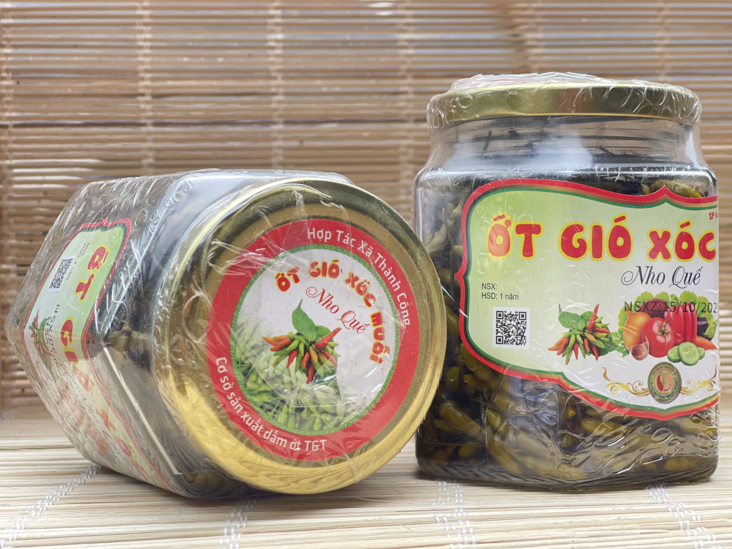 Ớt gió xóc muối |đặc sản hà giang, siêu thơm cay, 300g