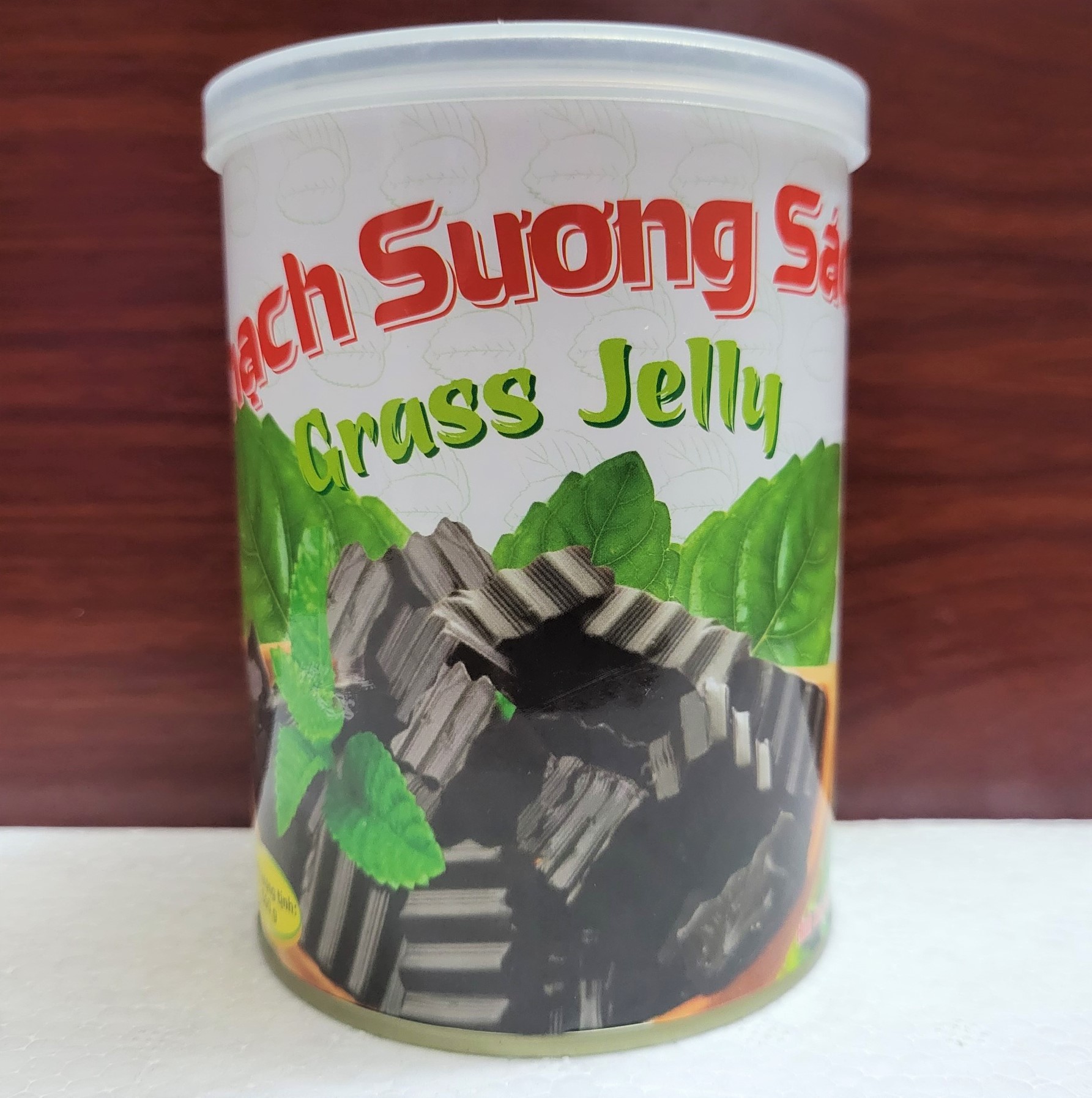 Hộp 560g THẠCH SƯƠNG SÁO ĐEN VN 3K Black Grass Jelly rc3k