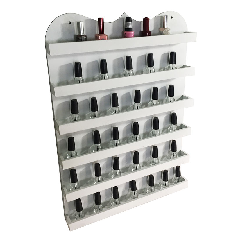 [HCM]Kệ trưng bày nước sơn treo tường HTD-KS04