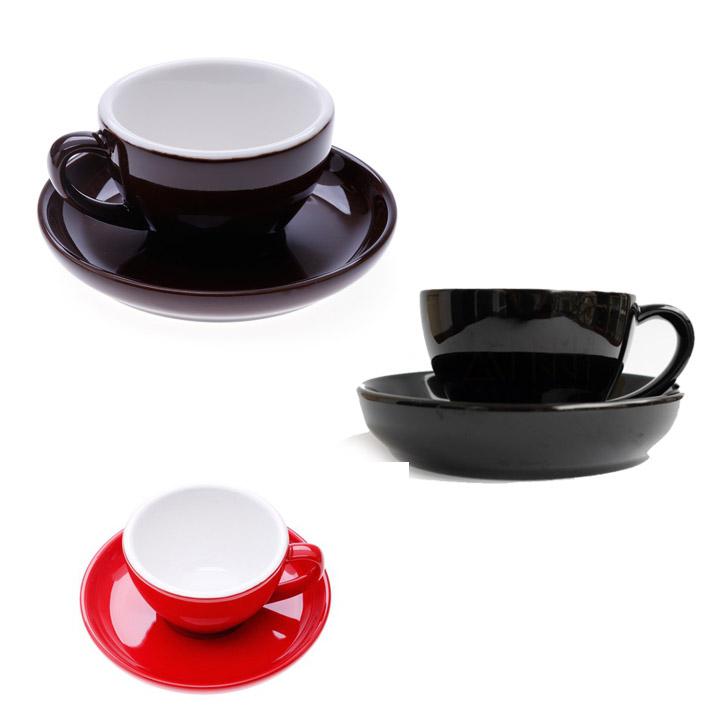 [HCM]Ly sứ Capuccino Anni Coffee Cao cấp - Thiết kế tinh xảo hiện đại phong cách Mỹ - Dùng để uống trà capuccino - Chất liệu sứ tráng men cao cấp