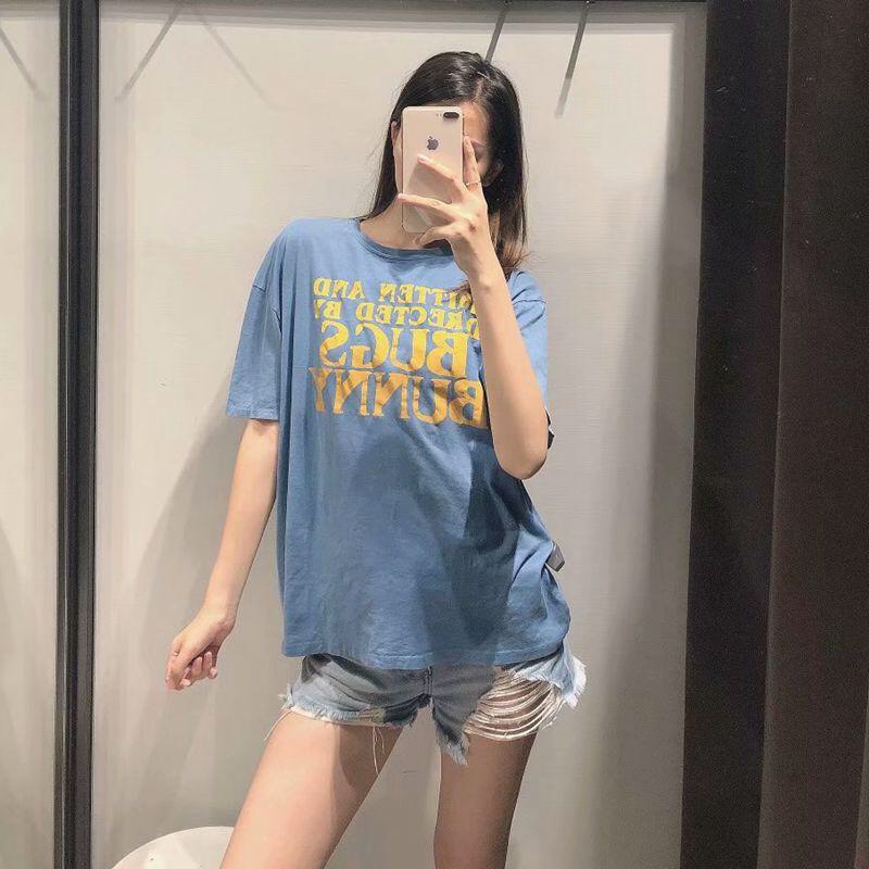 Áo thun Zara Bunny  - thun cotton 4 chiều hàng xuất xịn