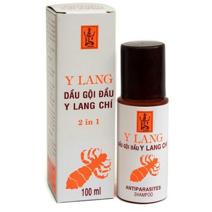 5 chai Dầu gội đầu Y LANG Chí( chai 100 ml)