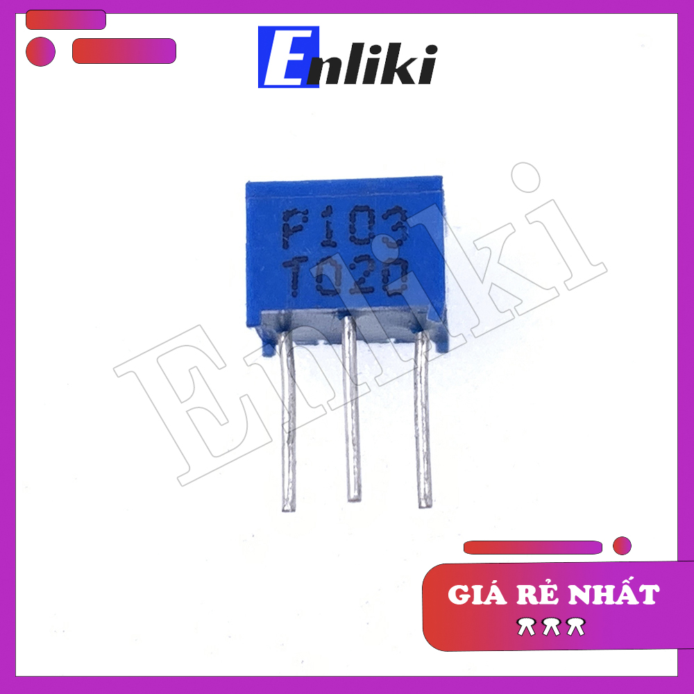 Biến trở vi chỉnh vuông 103 3362p 10k