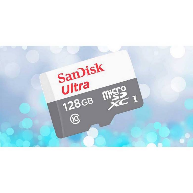 Thiết bị lưu trữ thẻ nhớ microsdxc sandisk 128gb ultra - giá luôn tốt