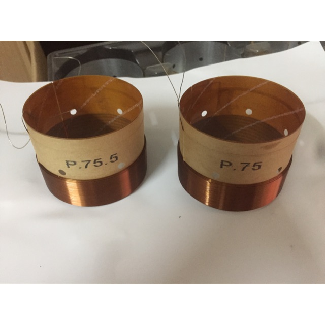 Coil loa kích cỡ 75-75,5