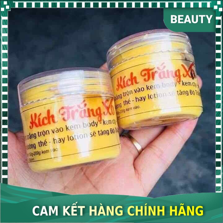 Kích trắng x6 nâng tone da nhanh chóng
