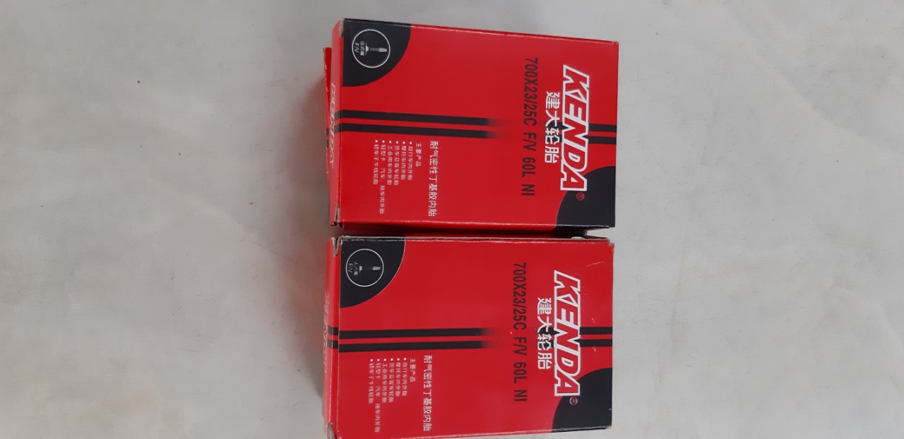 Lốp ống trong xe đạp kenda 700 ×23-25c | 1 cặp