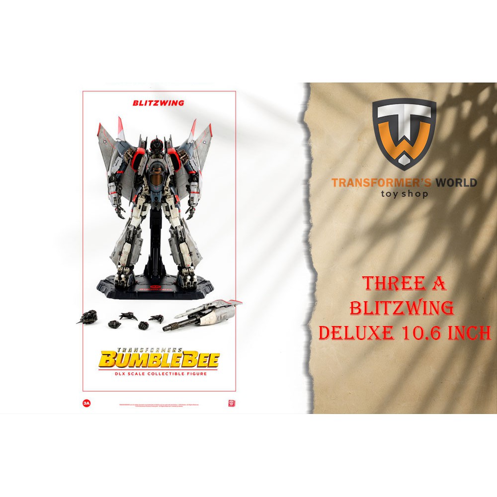 Mô hình Optimus Prime DLX Threezero 3A Transformers The Last Knight TLK   Shopee Việt Nam