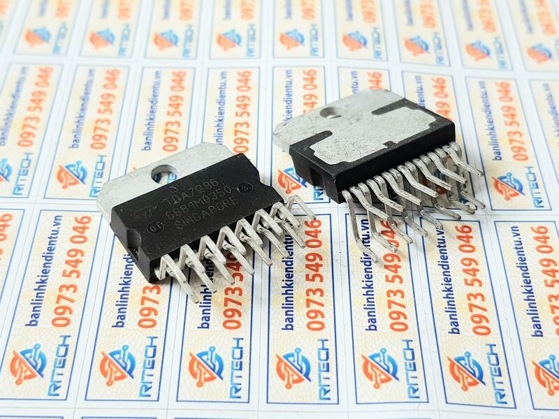 Tda7296 ic khuếch đại âm thanh 70v-60w
