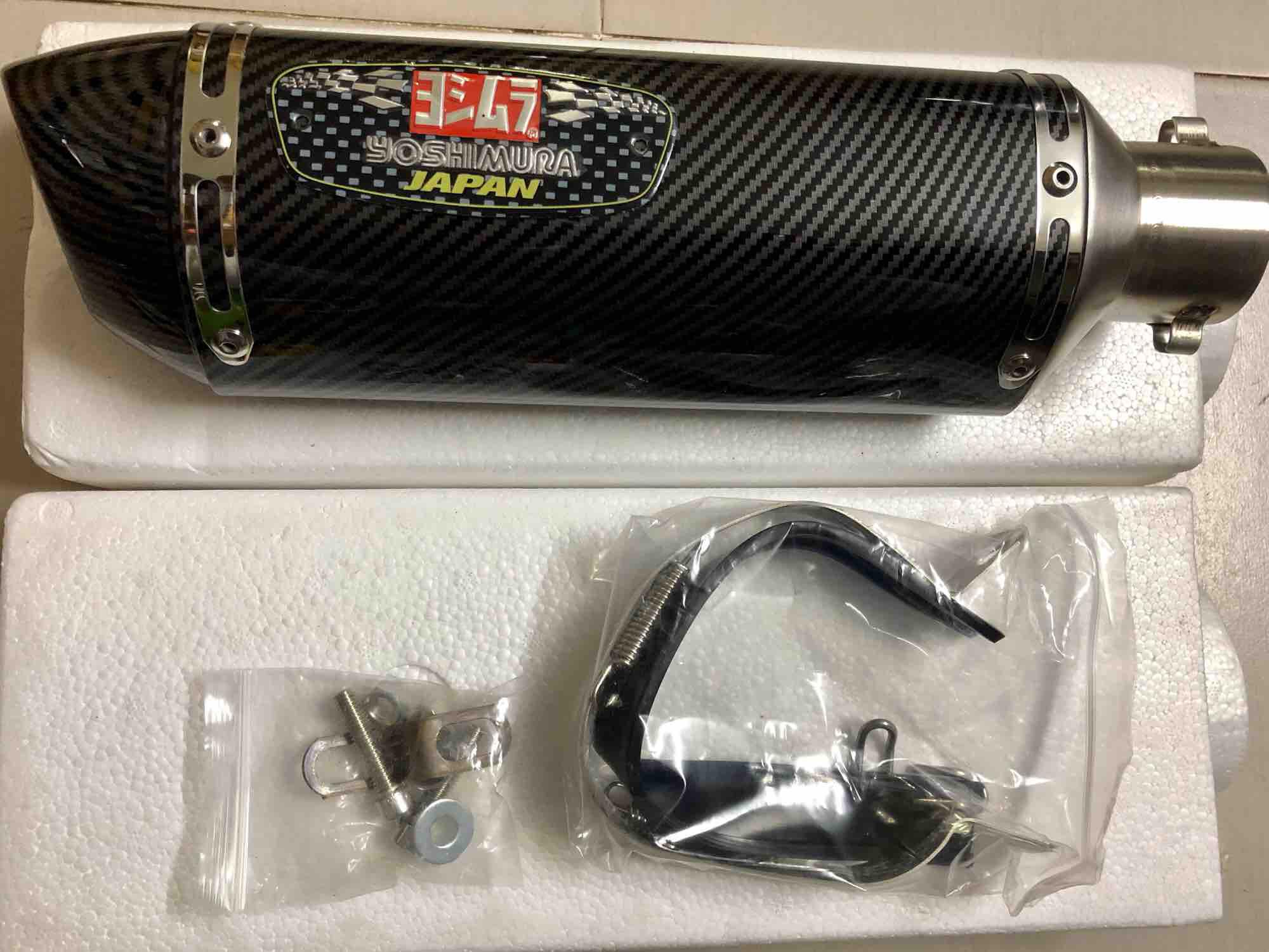 Pô Yoshimura nhập khẩu