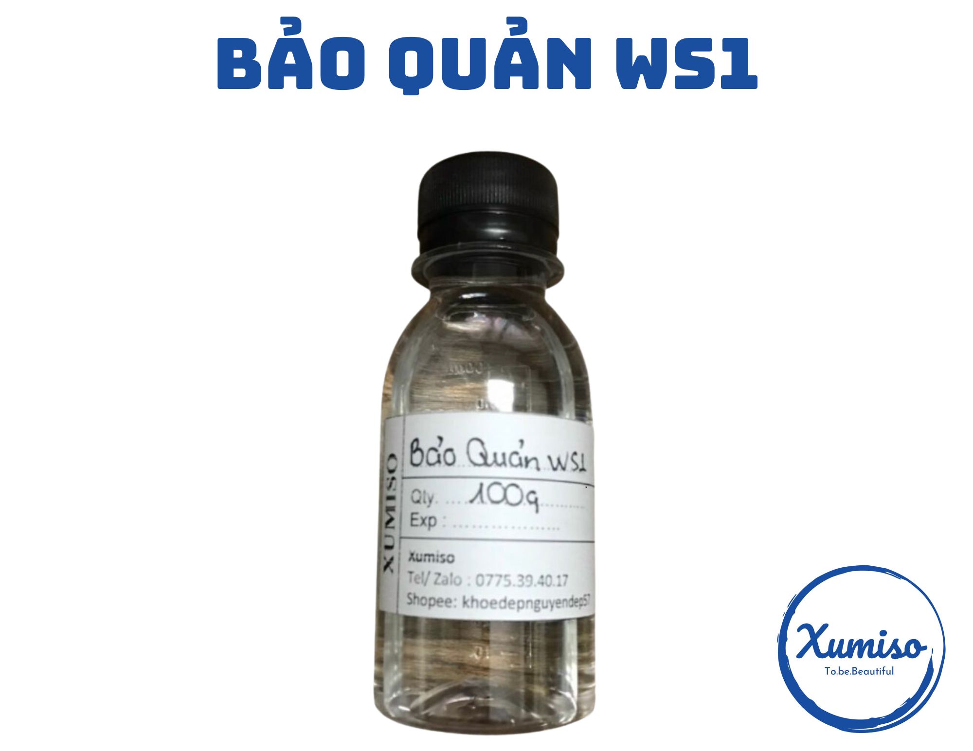 Biocrol ws1 - chất bảo quản - nguyên liệu mỹ phẩm 100g