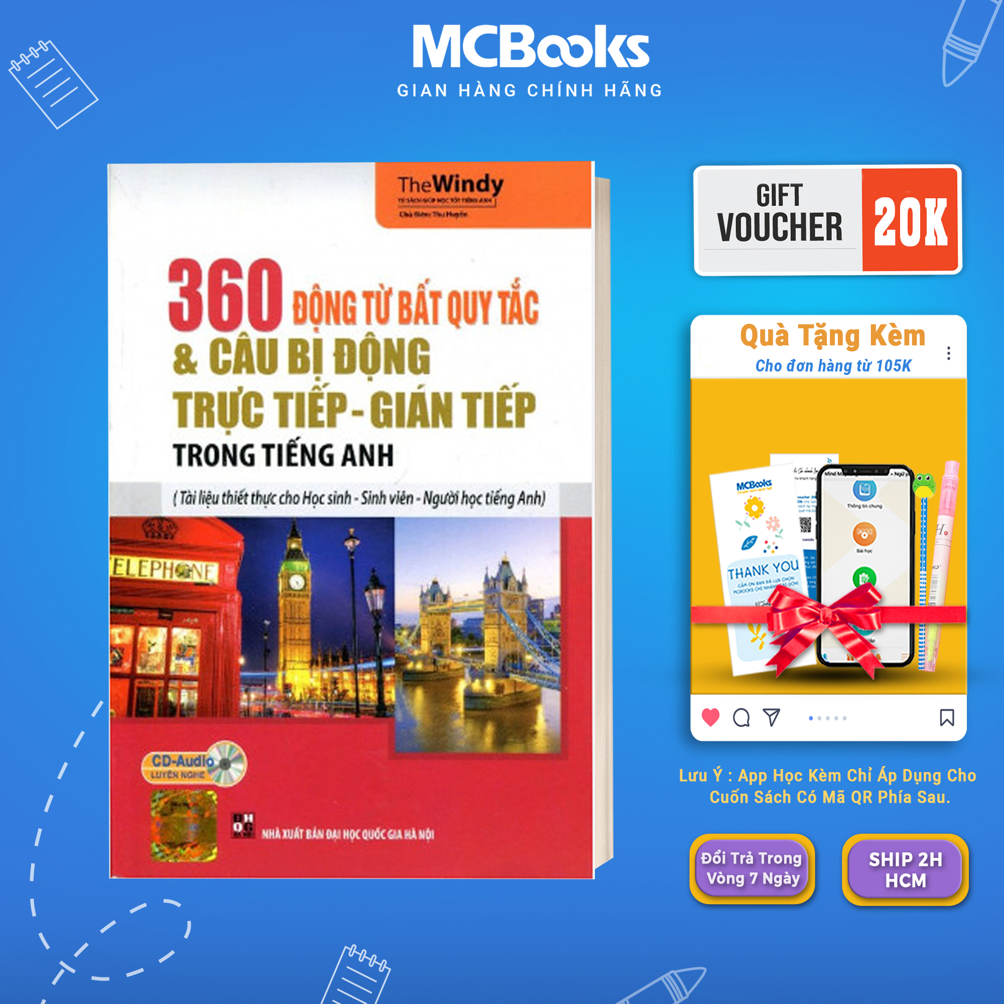 Sách - tiếng anh combo gồm 4 cuốn tiếng Anh - MCBooks