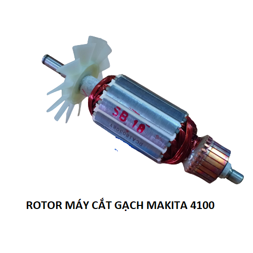 Rotor máy cắt gạch mkt 4100 nh hàng dây đồng chất lượng cao - ro 4100 dco