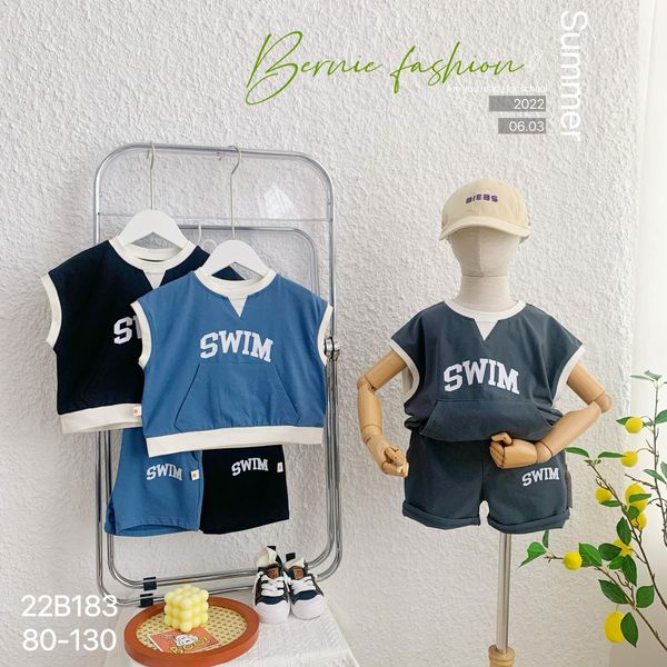Bộ tay dơi Swim Bernie cho bé trai