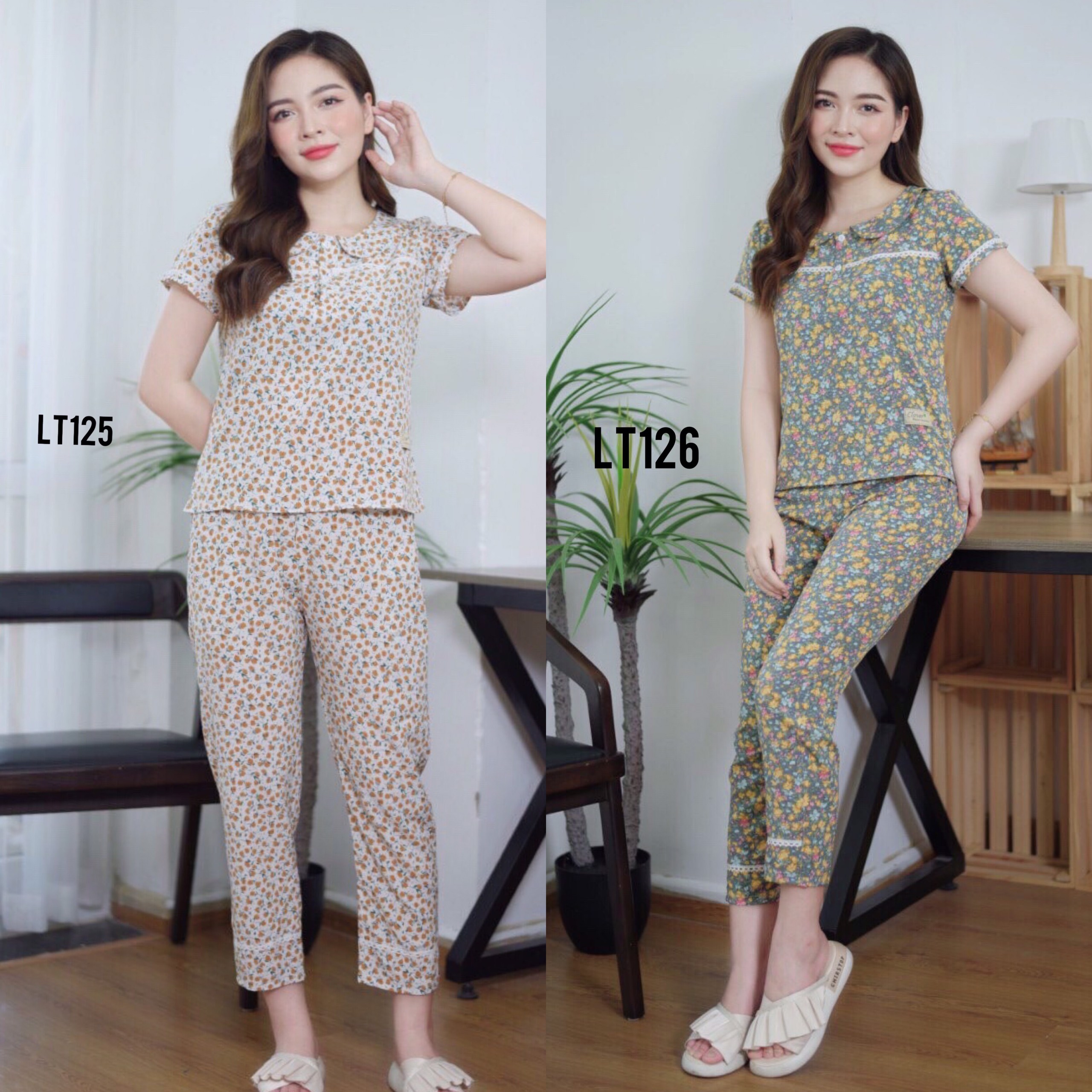 Quần áo mặc nhà, Bộ ngủ mặc nhà đẹp sang trọng